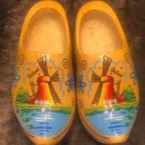 Souvenir Clogs From Holland